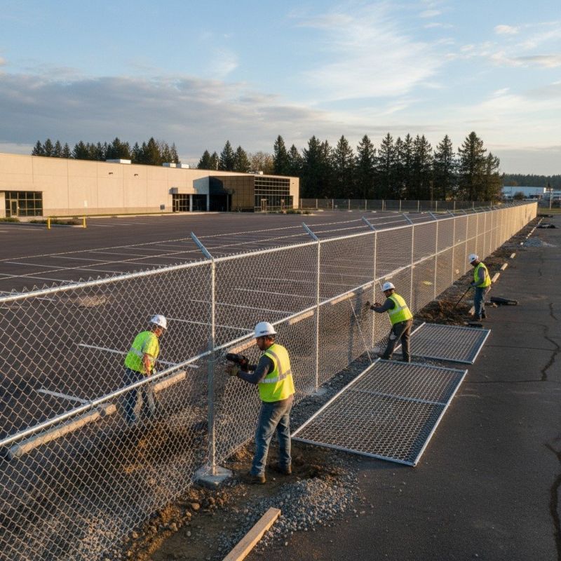 Chain Link Fencing