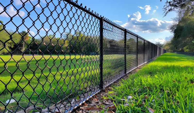 Durable Chain Link Fences