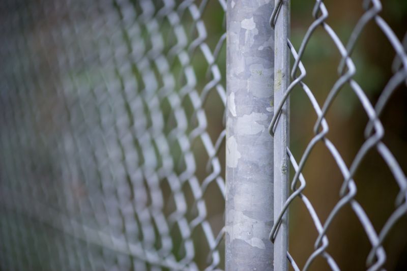 Industrial Chain Link Fencing