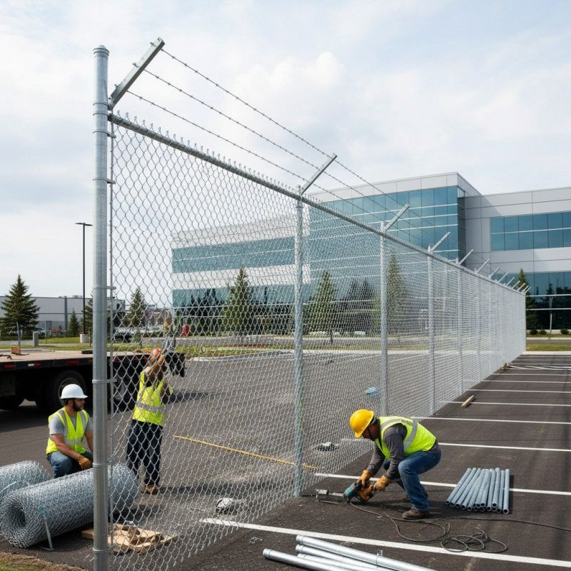 Chain Link Fencing