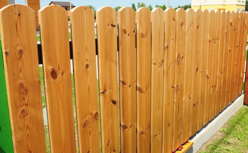 Wood Fences