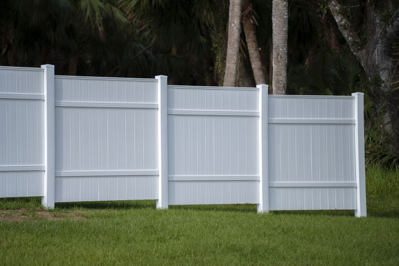 Vinyl Privacy Fence
