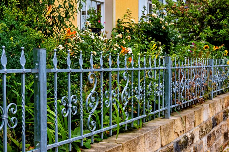 Decorative Metal Fence