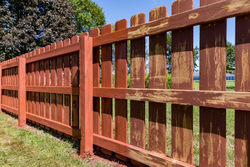 Redwood Fence Repair